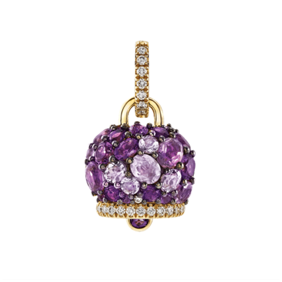 Charm Chantecler Mujer Campanelle in Oro Diamante 0.29 Ct 44683 - 44683